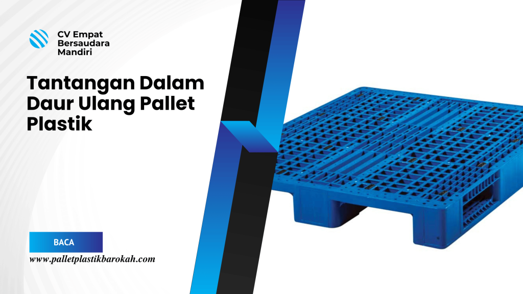 Tantangan Dalam Daur Ulang Pallet Plastik