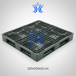 Pallet plastik 120×100×12 cm dari 4BM merupakan pilihan tepat bagi perusahaan yang membutuhkan pallet kuat, tahan lama, dan efisien. Dengan kualitas terjamin dan harga kompetitif, produk ini menjadi solusi ideal untuk sistem logistik modern.